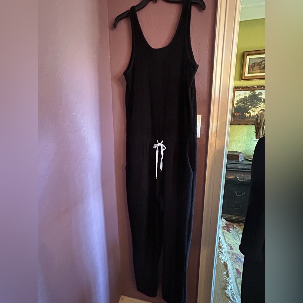 Plushy jumpsuit